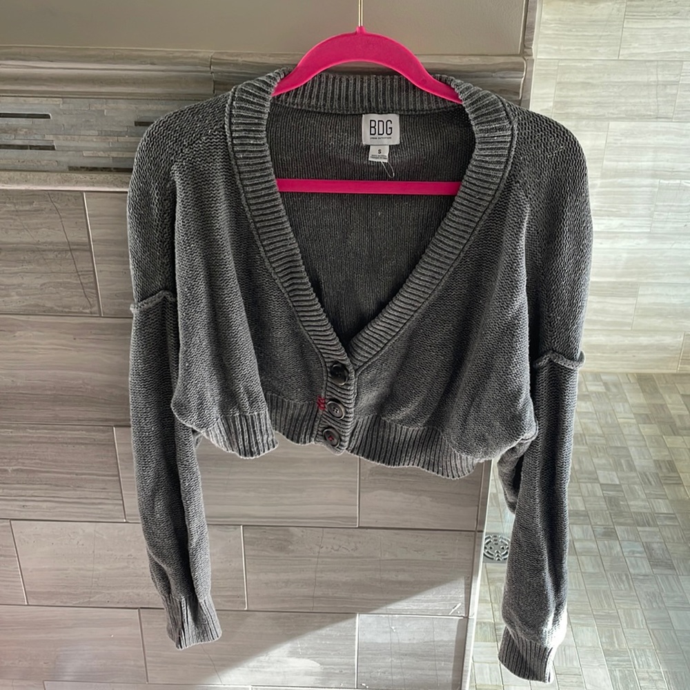 BDG Cropped Sweater